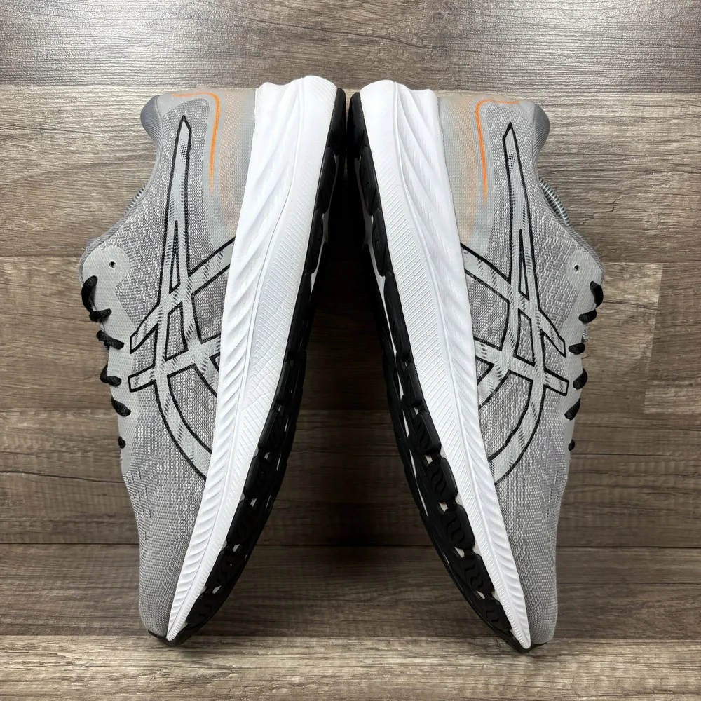 Asics Gel-Excite 9 Gray Mens US Size 11.5 EUR 46 1011B338 Running Shoes